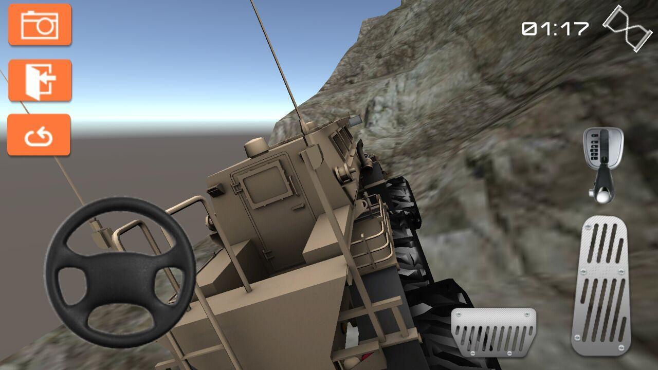 Hill Climb Truck