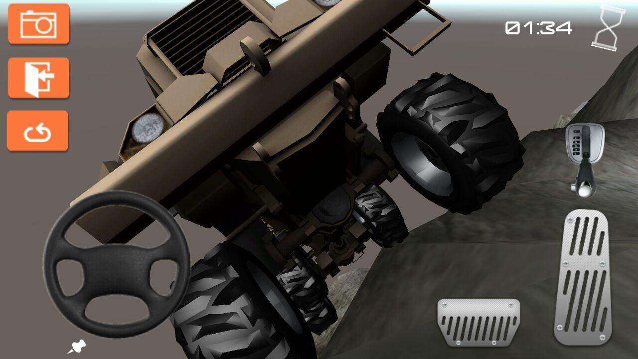 Hill Climb Truck