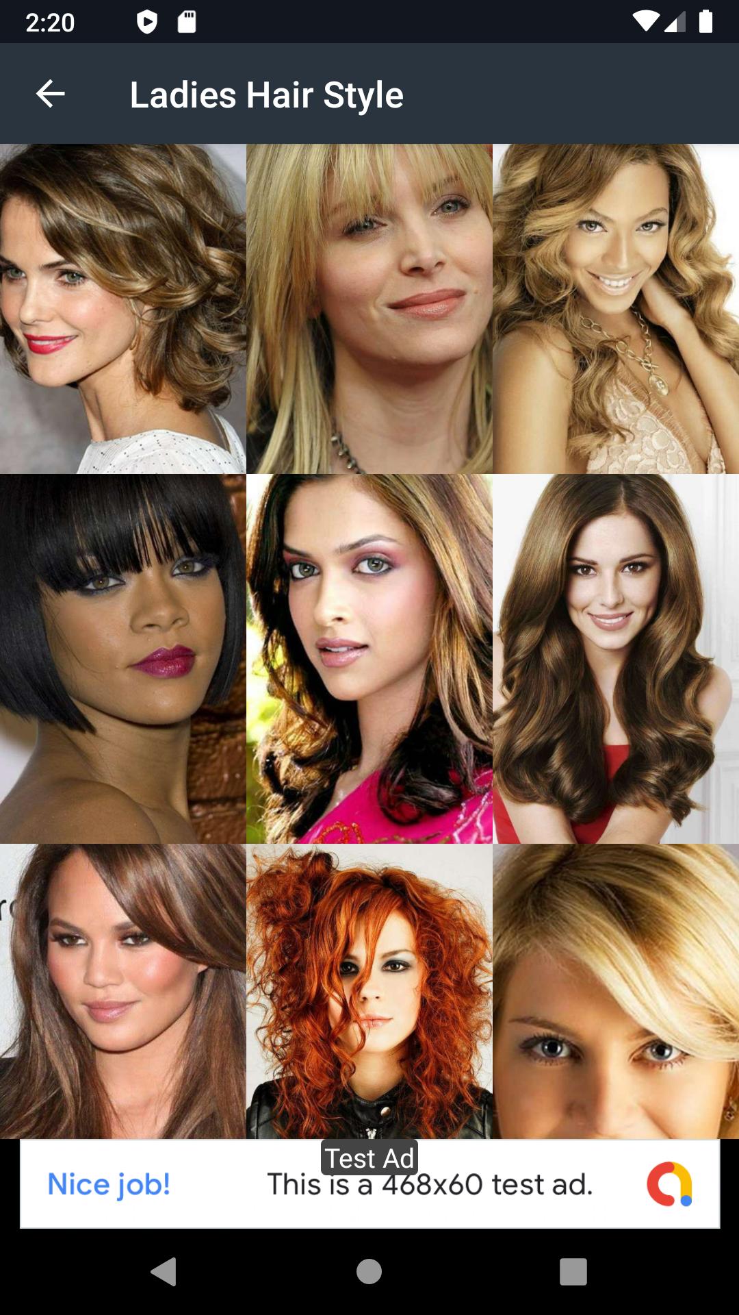 Ladies Hair Style