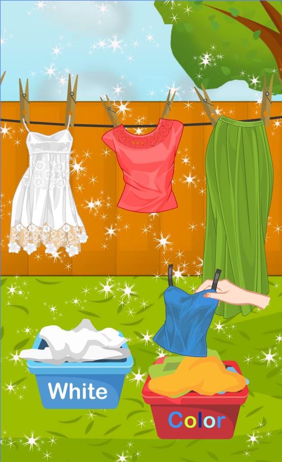Princess Room Cleaning and Was