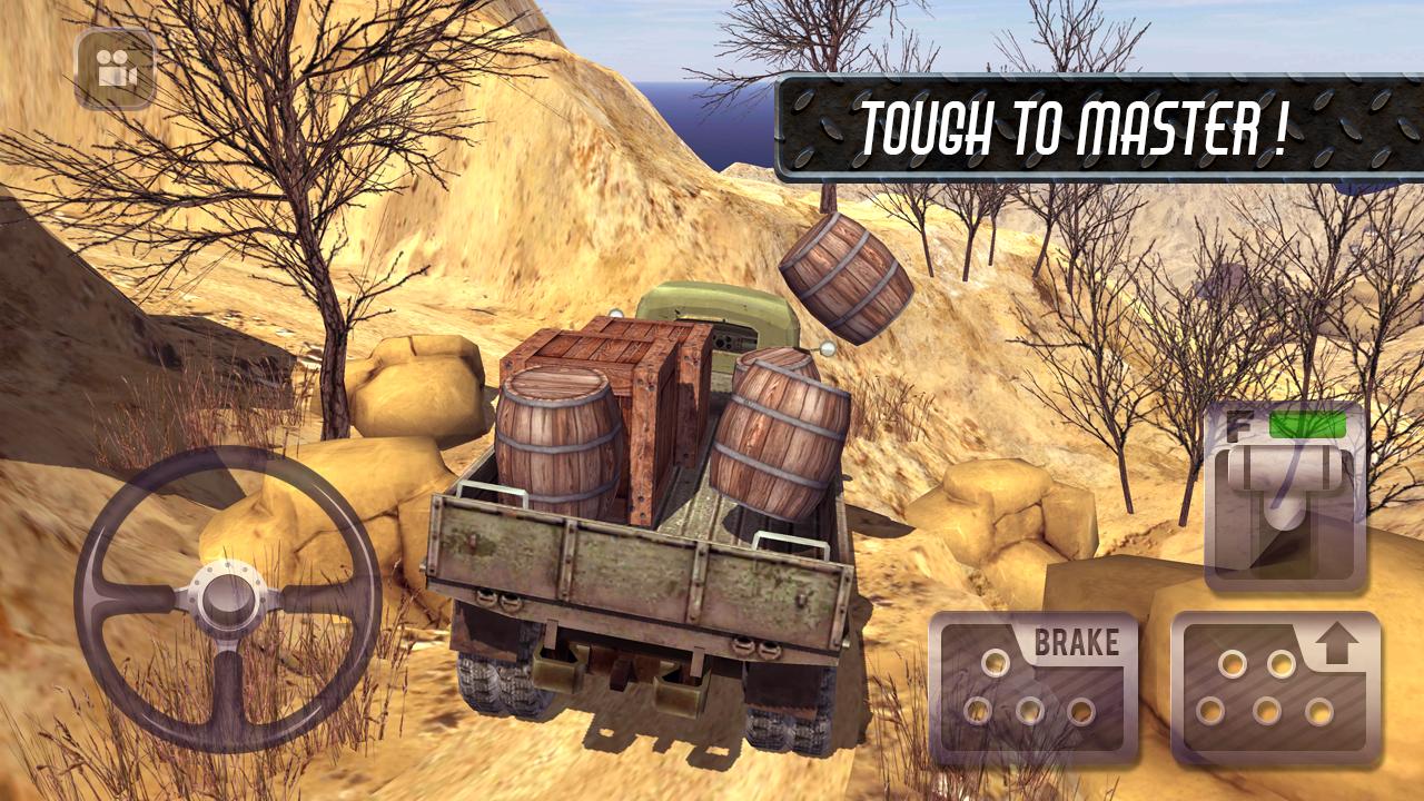 Truck Driver Cargo