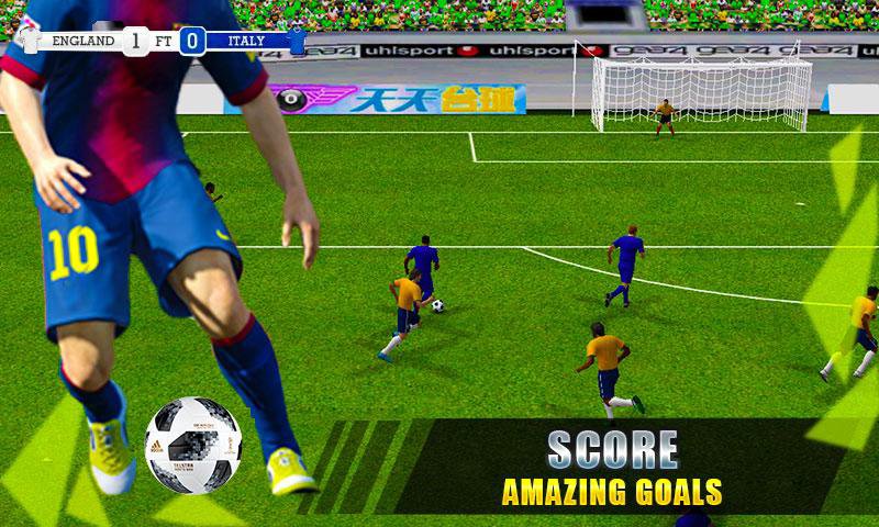 Real Football Game 18 free