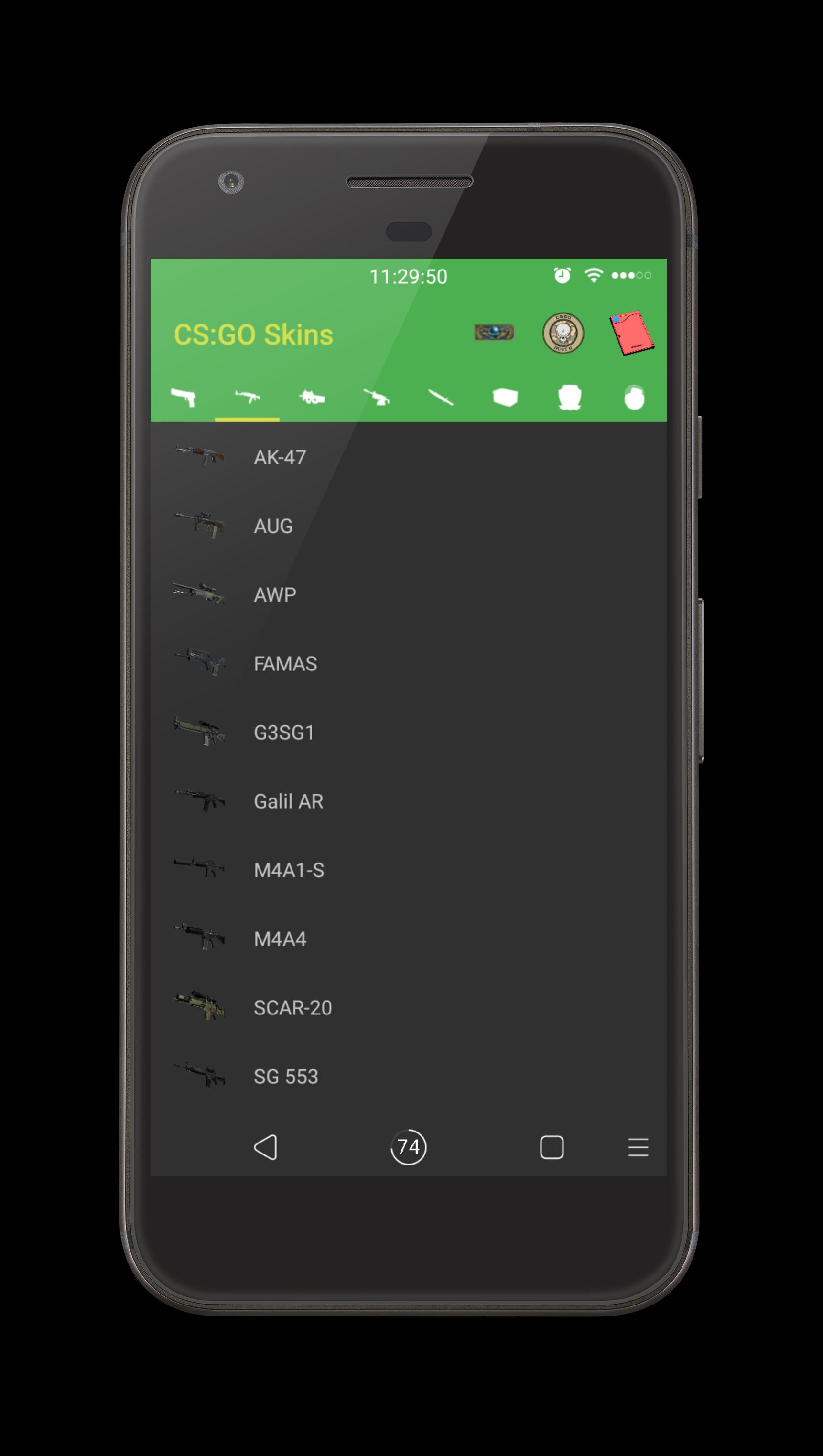 Skins Catalog CS GO