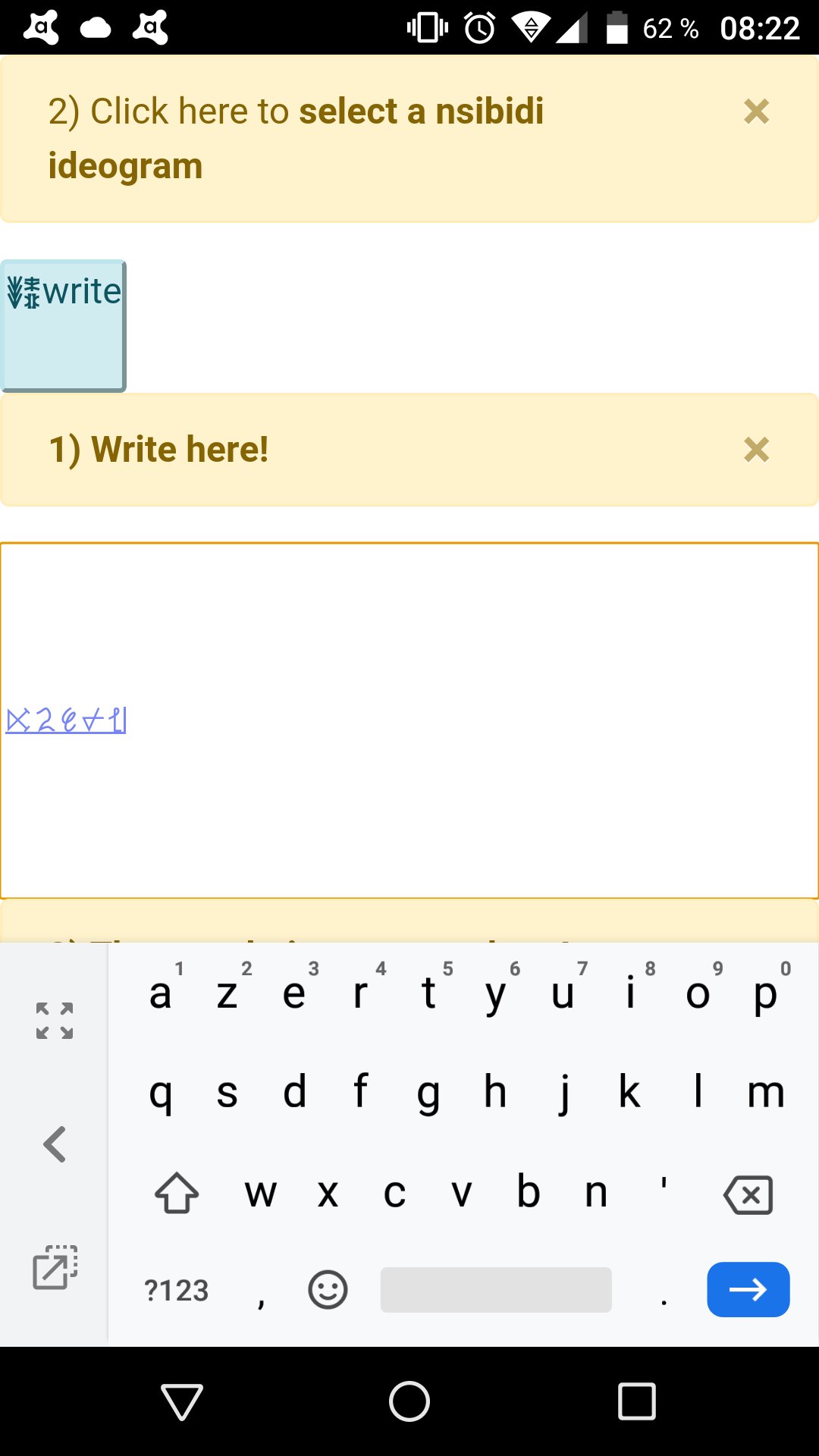 Nsibidi Keyboard