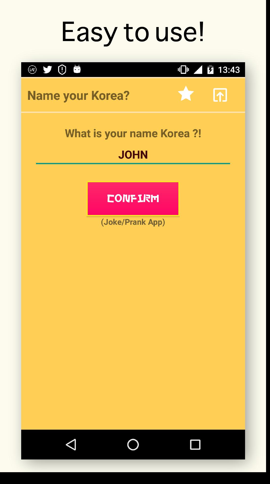 Name Korea