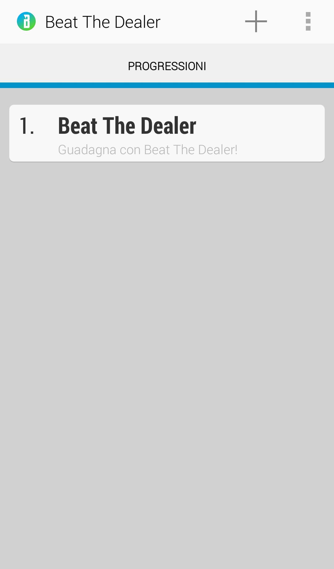 Beat The Dealer