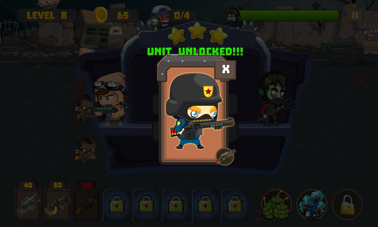 Zombies Defense