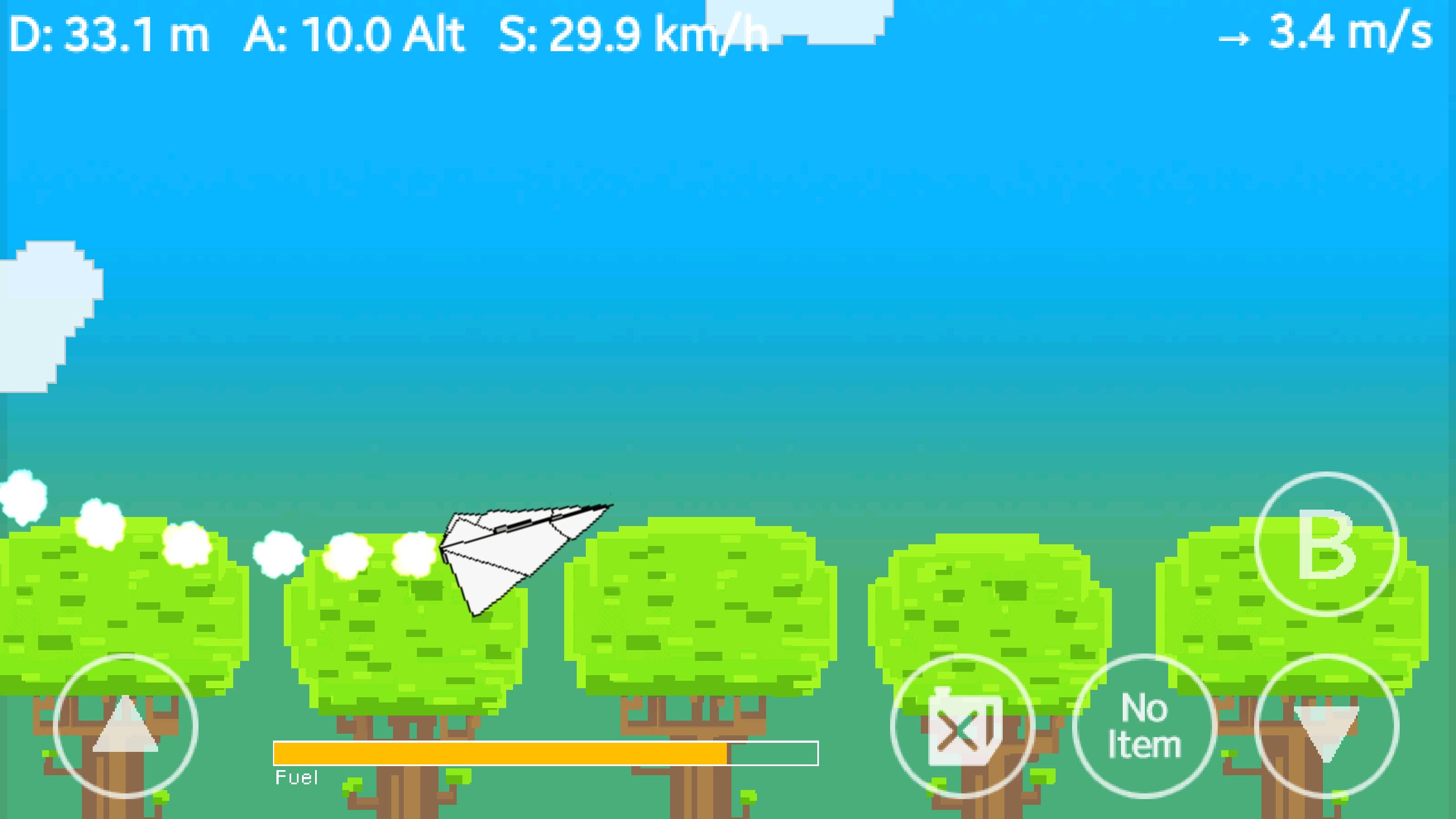 Flying! Paper