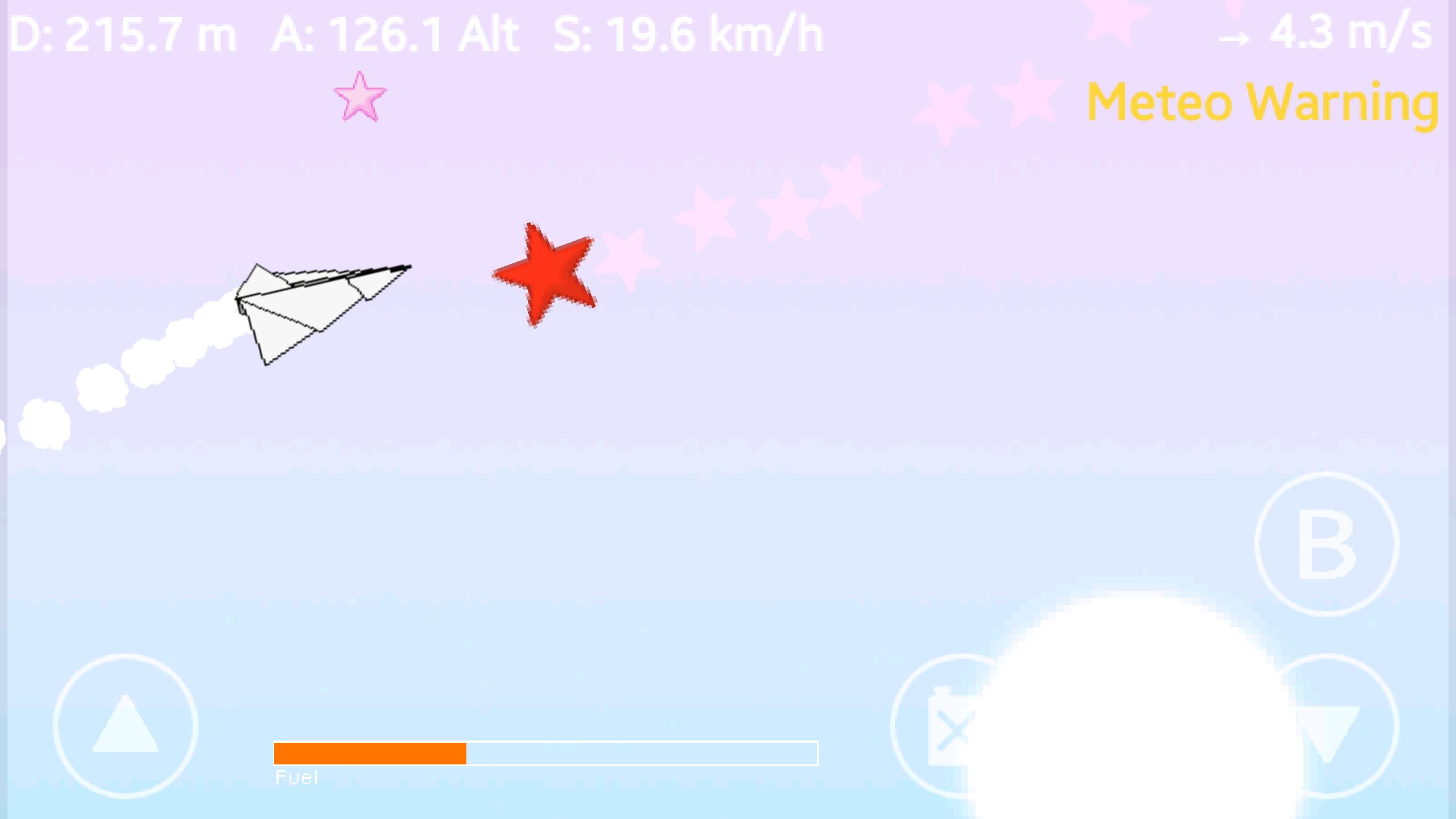 Flying! Paper
