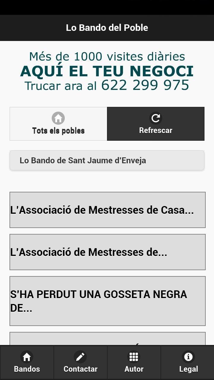 Lo Bando del poble