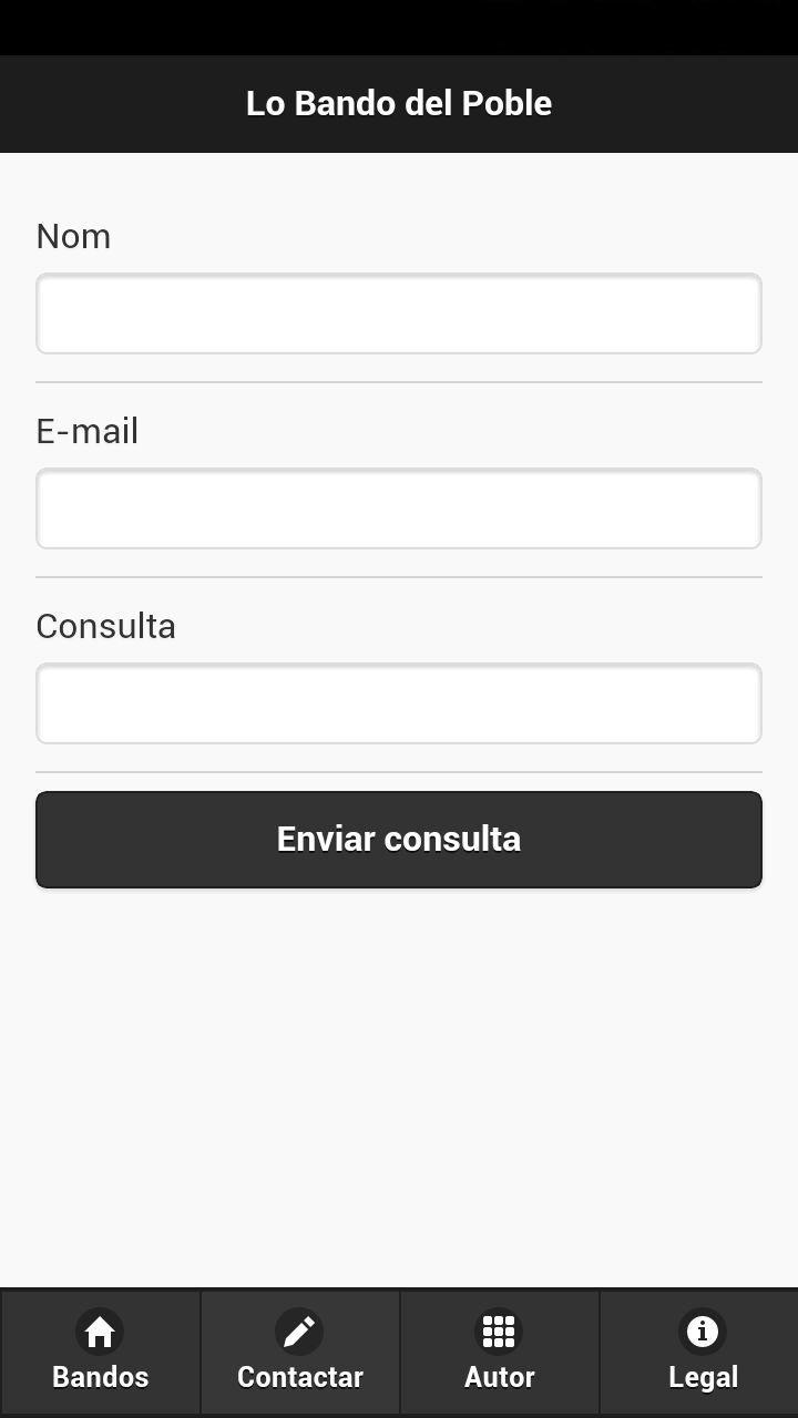Lo Bando del poble