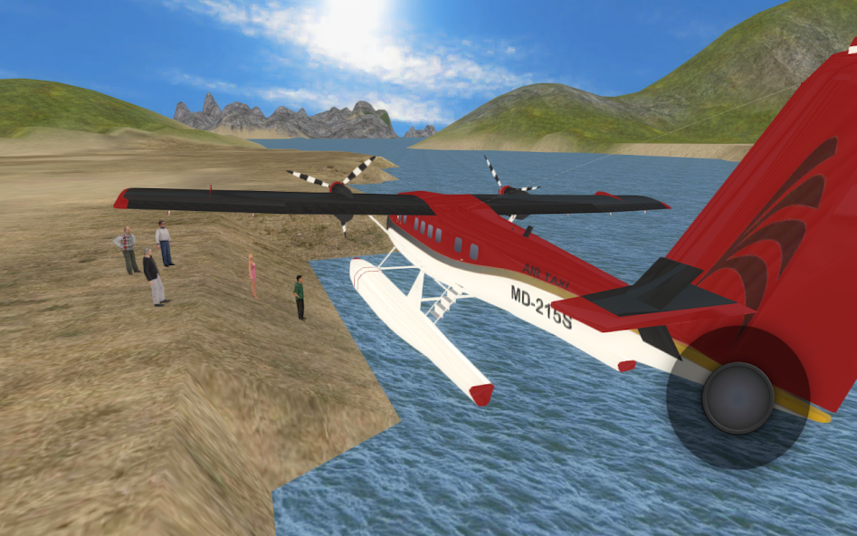 Airplane Flight Pilot 3D