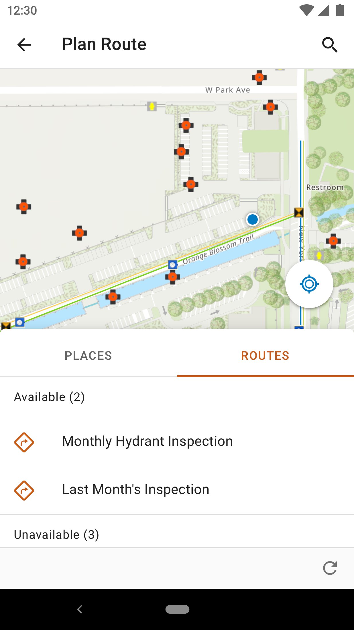 ArcGIS Navigator