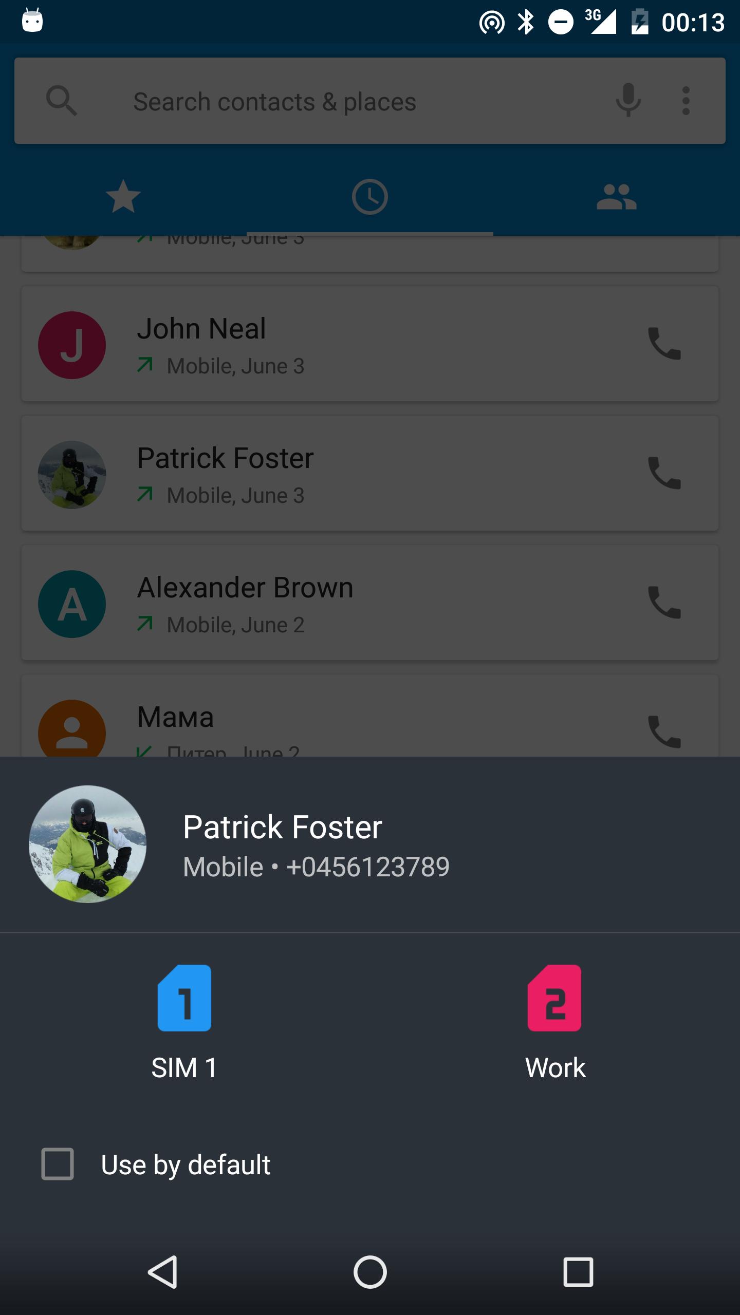 Dual SIM Selector