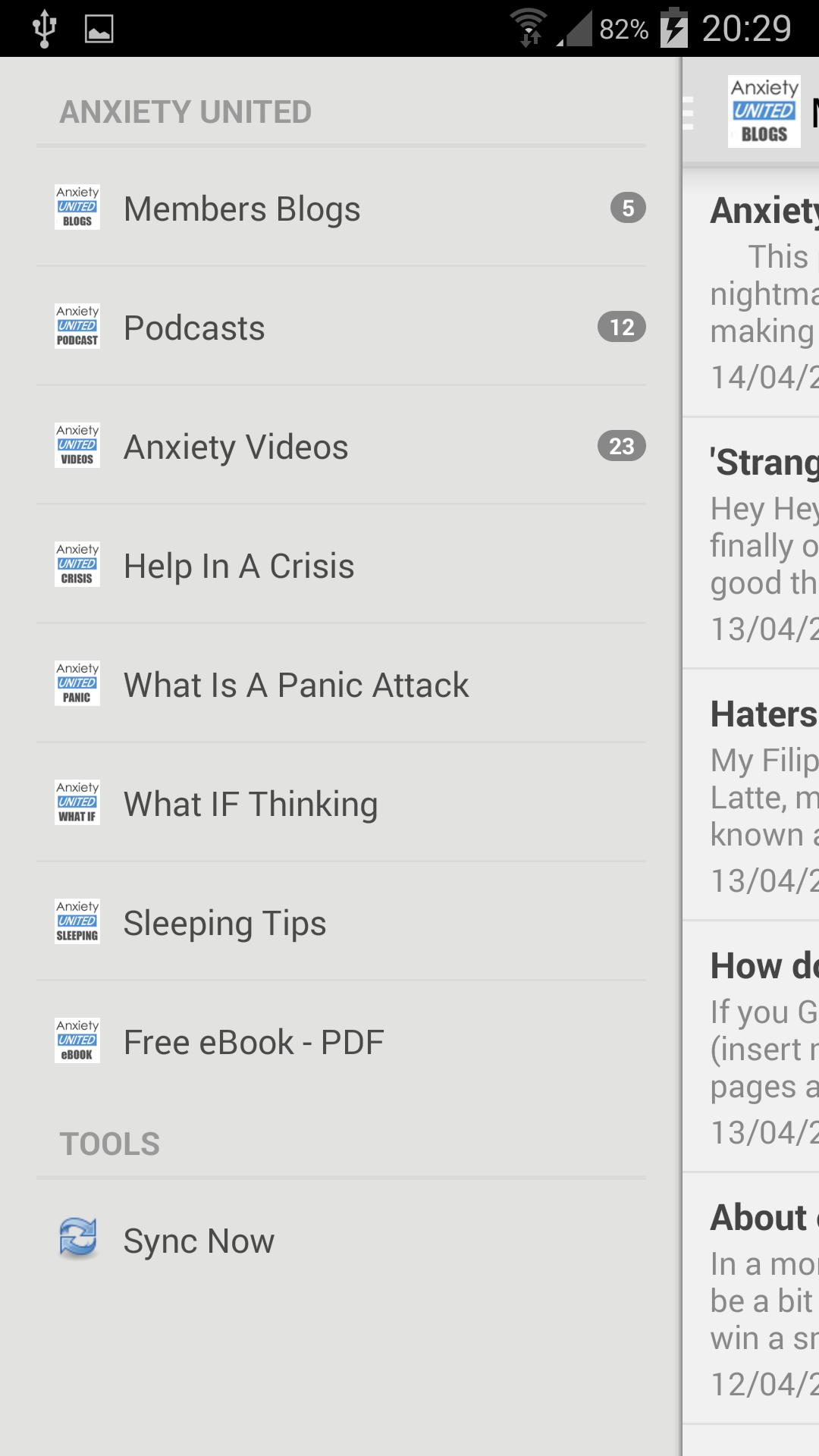 Anxiety United