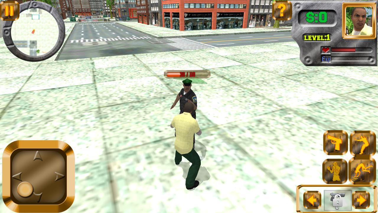 Real City Gangster