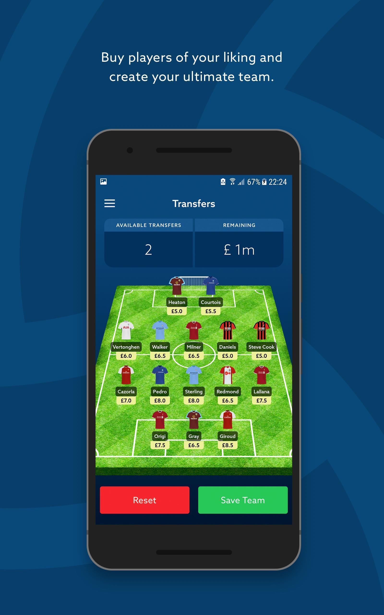 Footy Fantasy