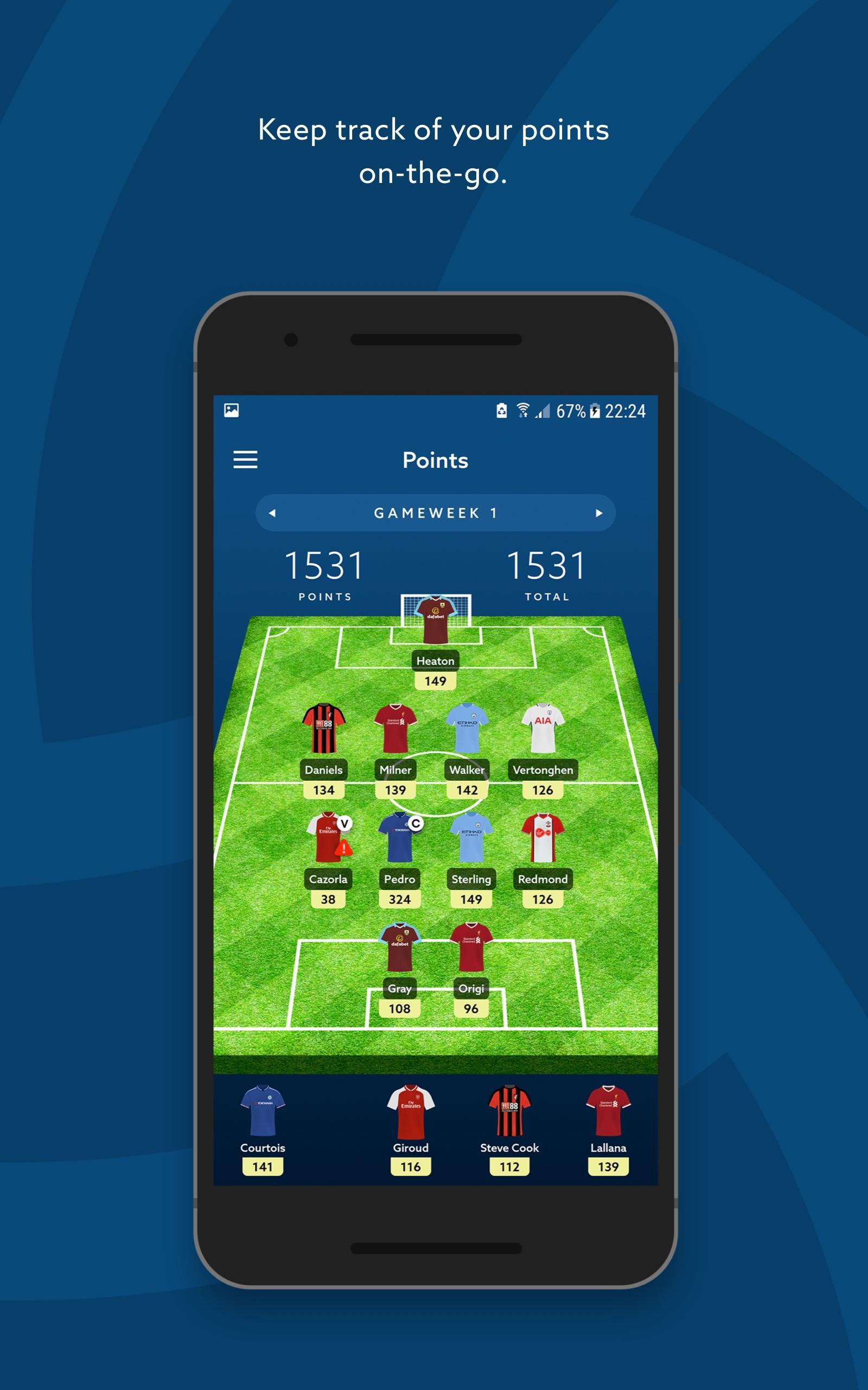 Footy Fantasy