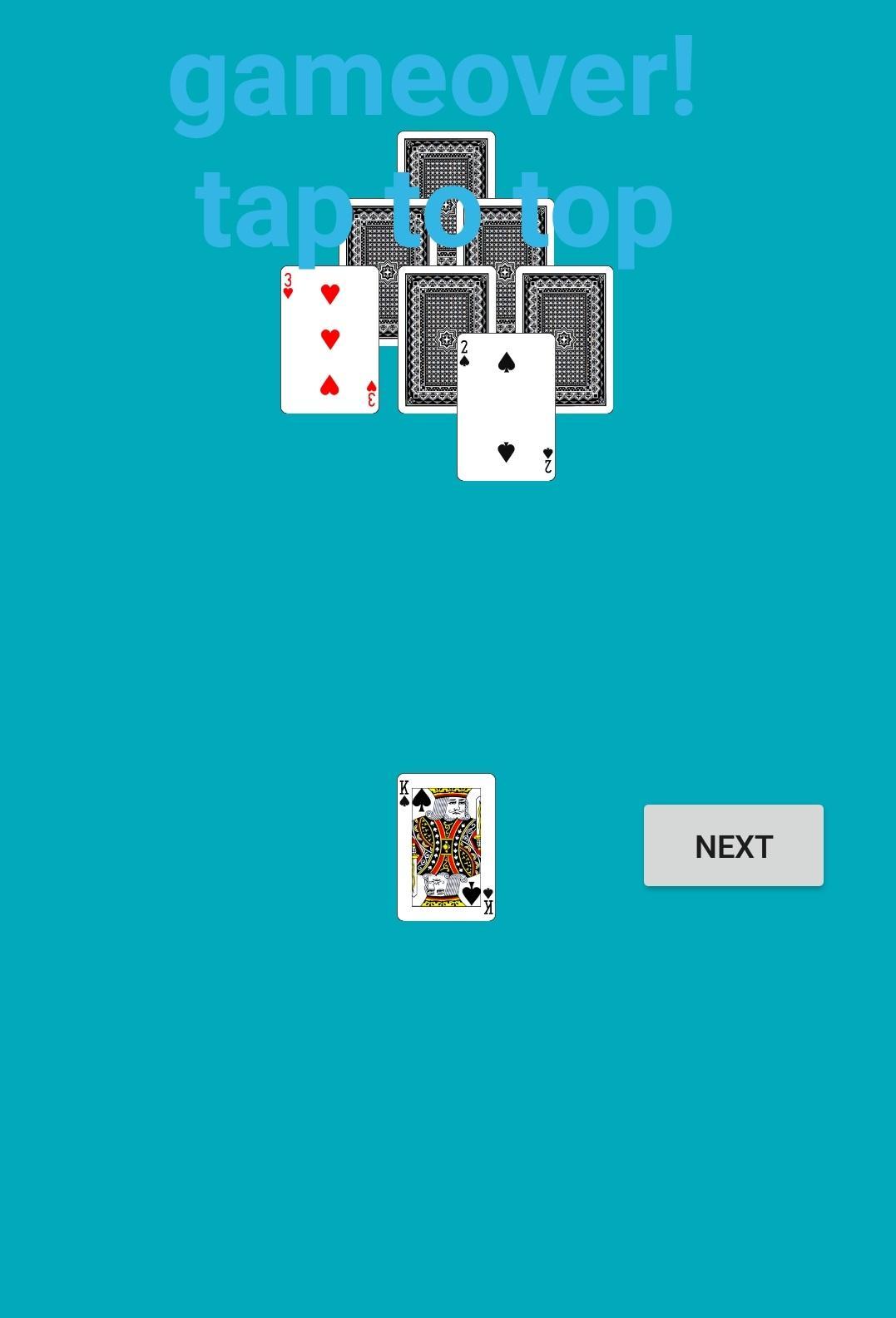 pyramid cards