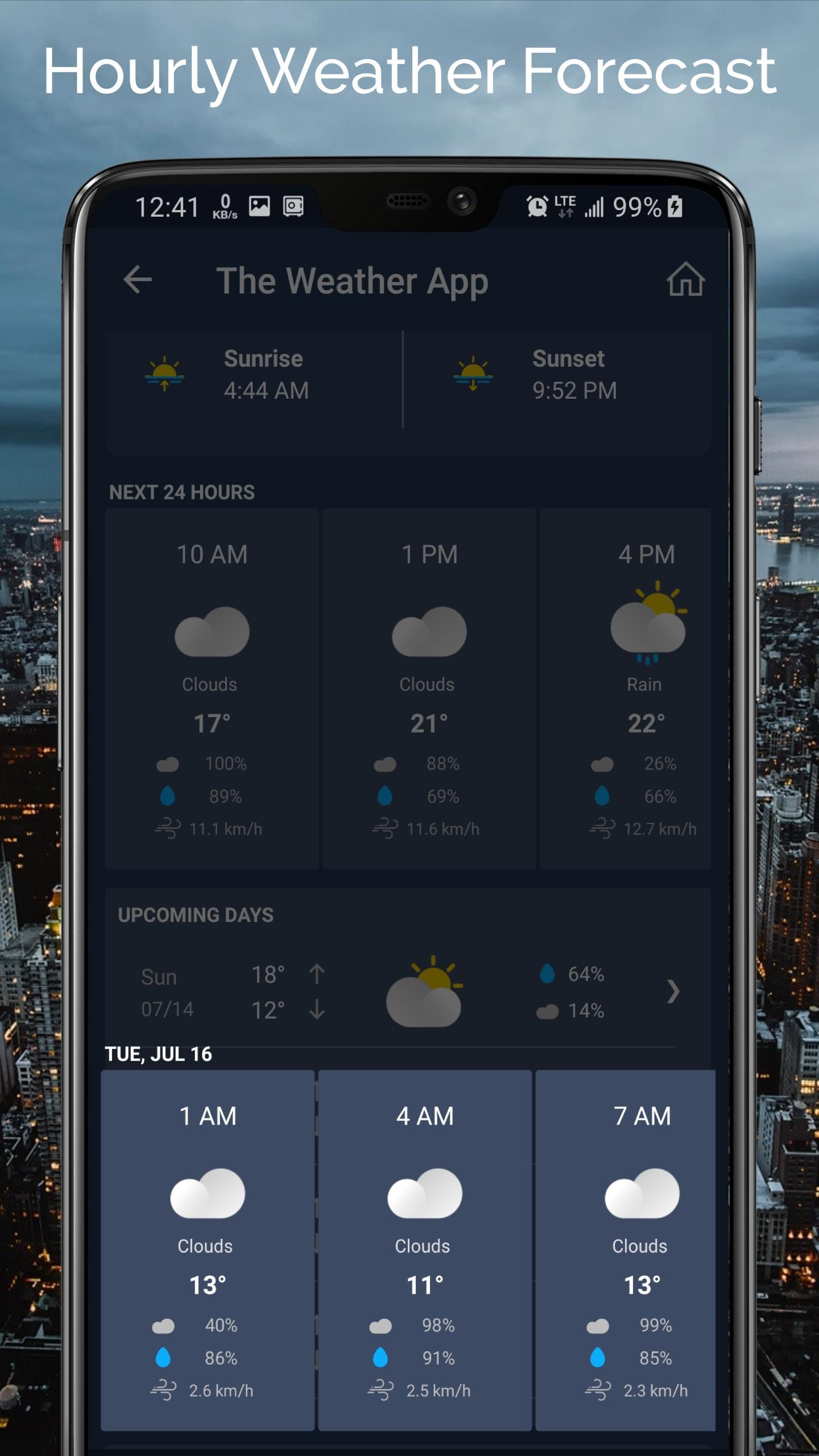 The Weather App