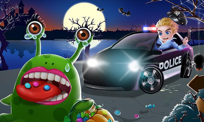Monster Attack - Police Rescue
