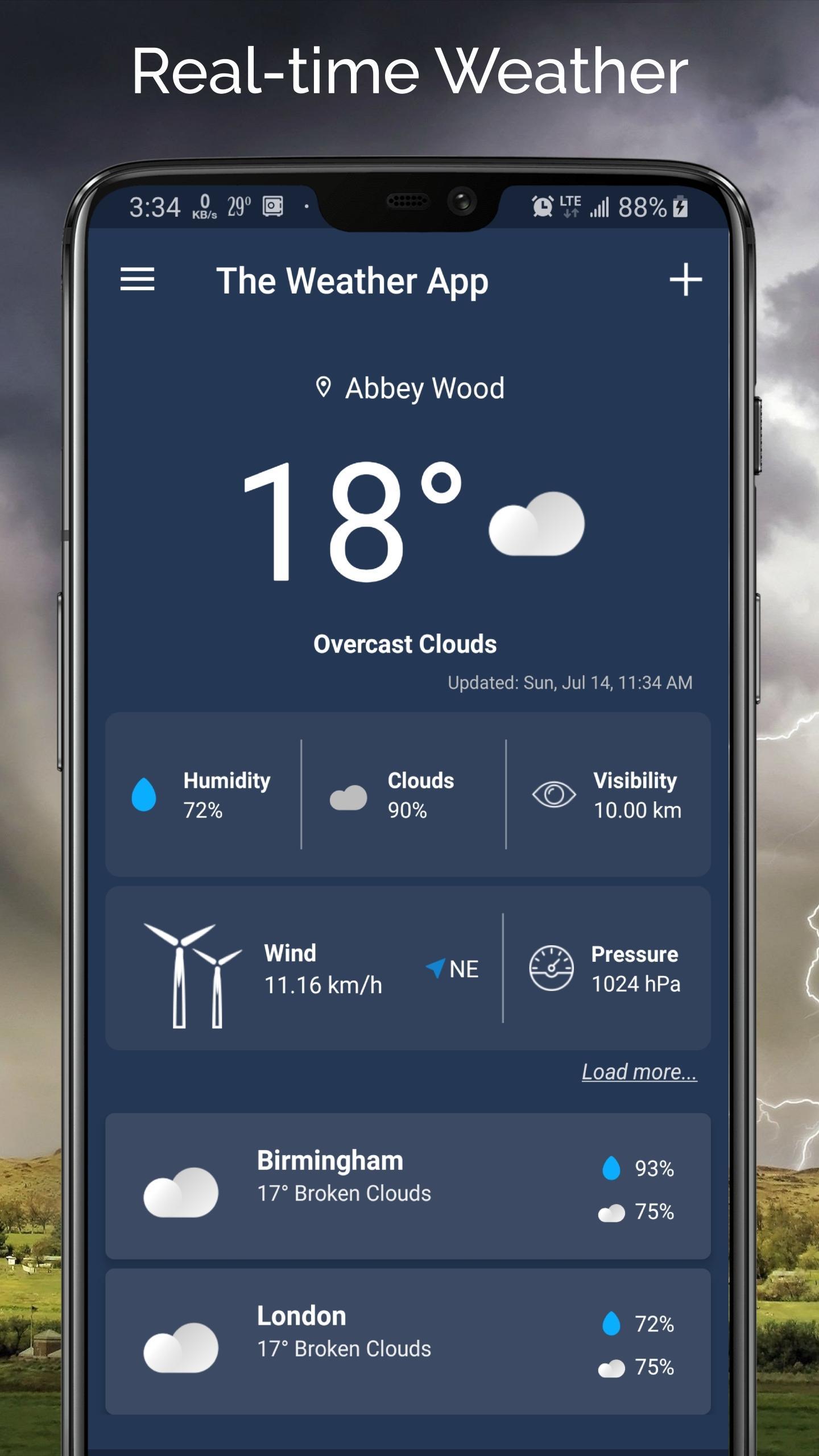 The Weather App