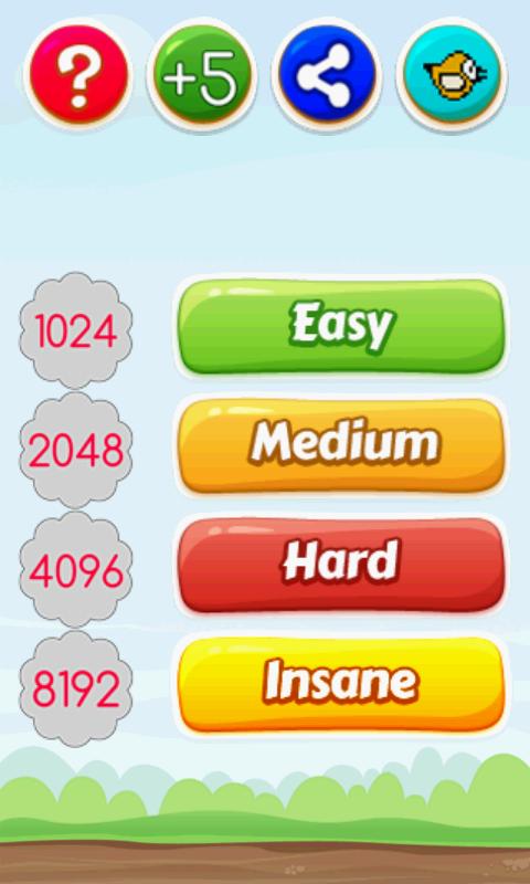 2048 Swype