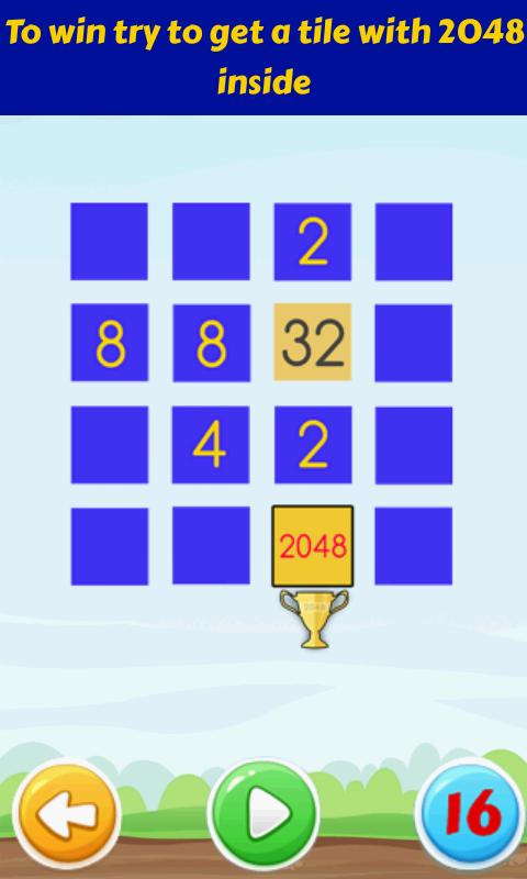 2048 Swype