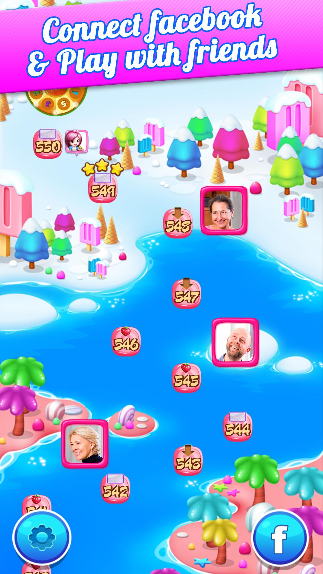 Candy Land Board Game