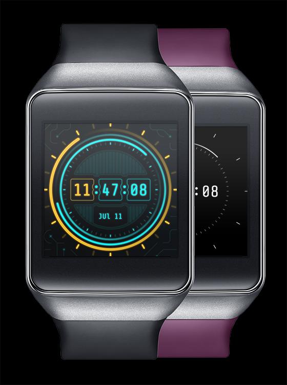 Chron Watch Face