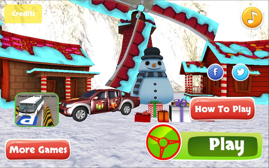 Santa Gift Delivery 3D