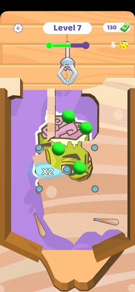 Clean Pachinko