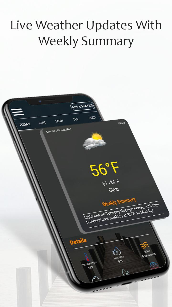 Real-Time Fishing Weather Fore