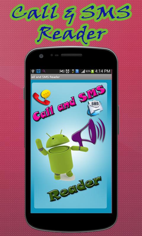 Call & SMS Reader