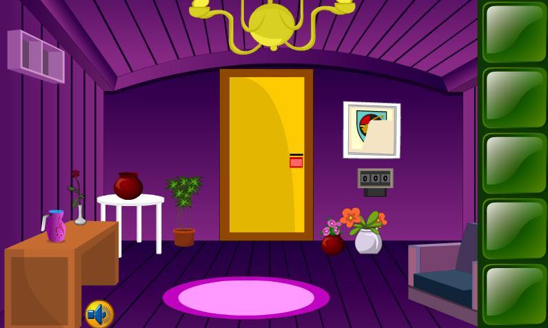 Color House Room Escape Game