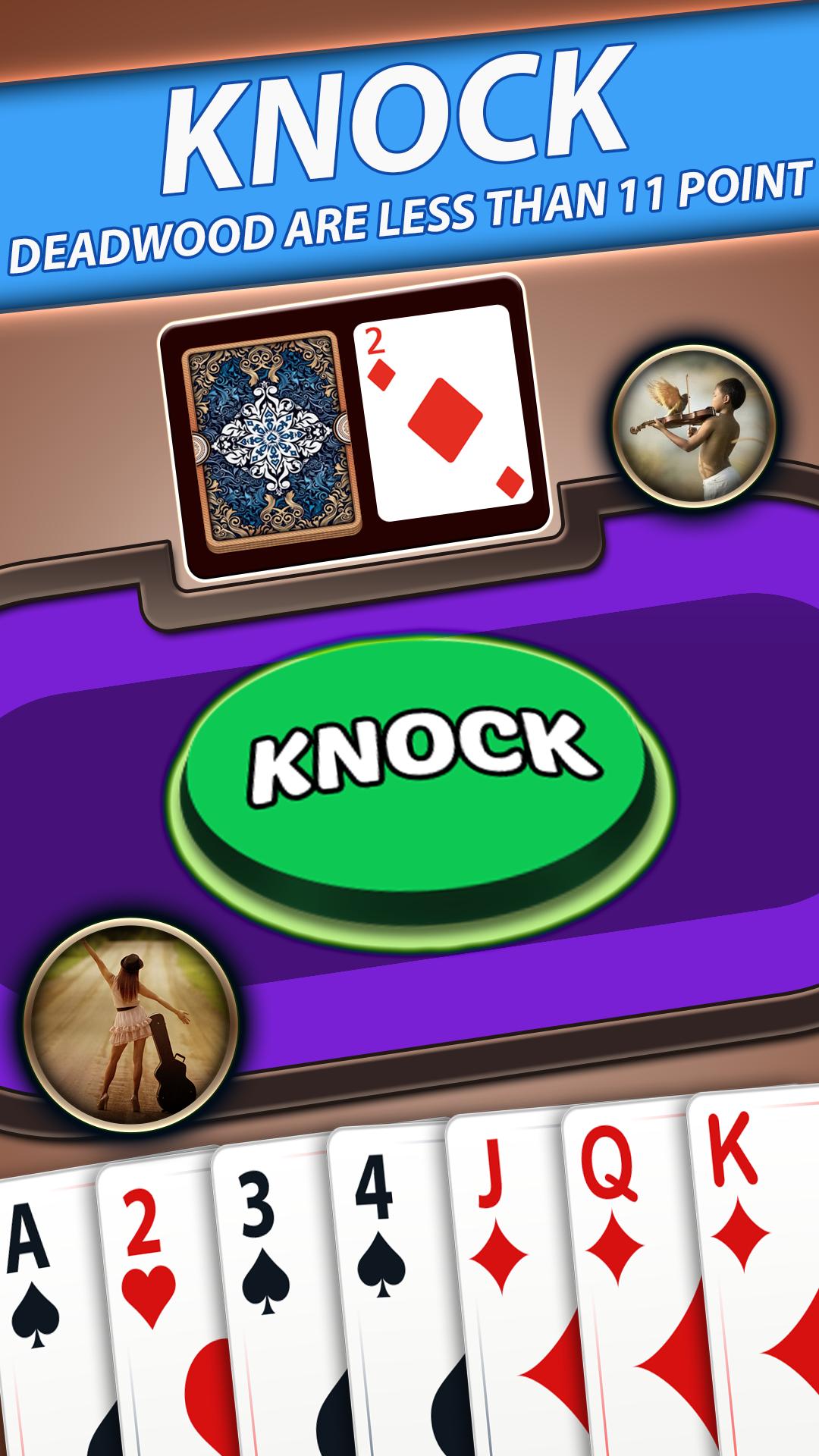 Gin Rummy Offline