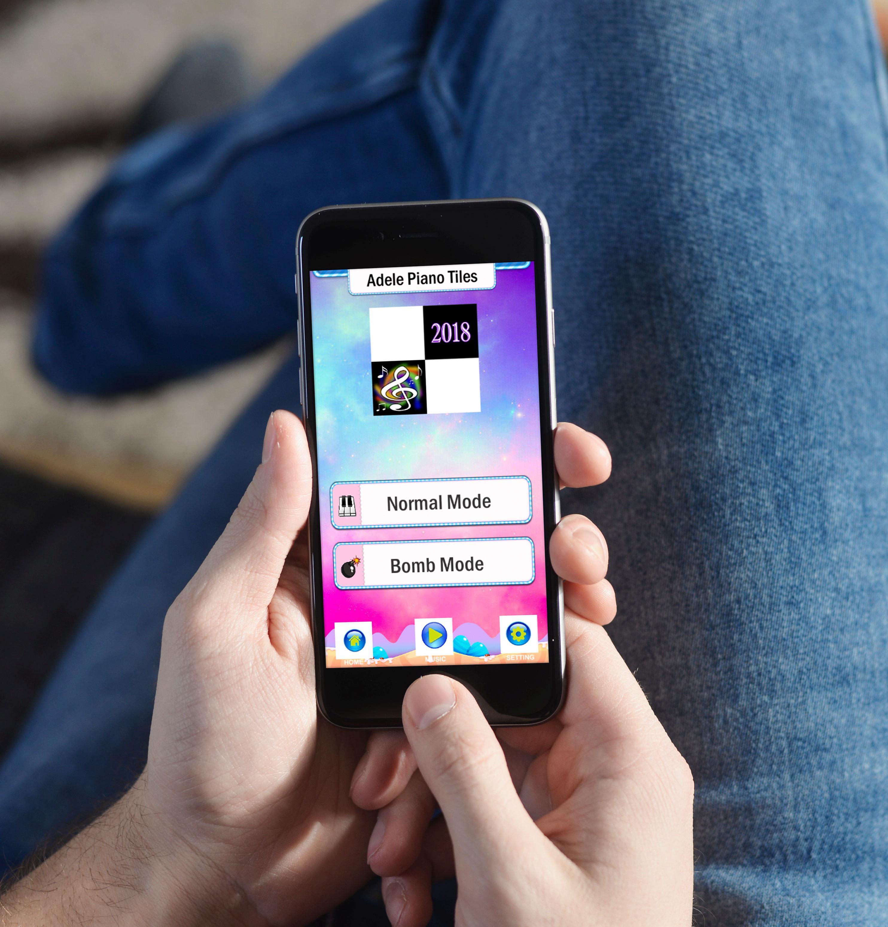 Piano Tiles Adele