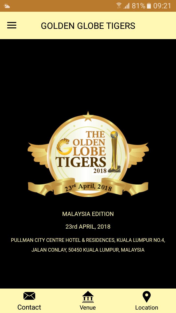 Golden Globe Tigers