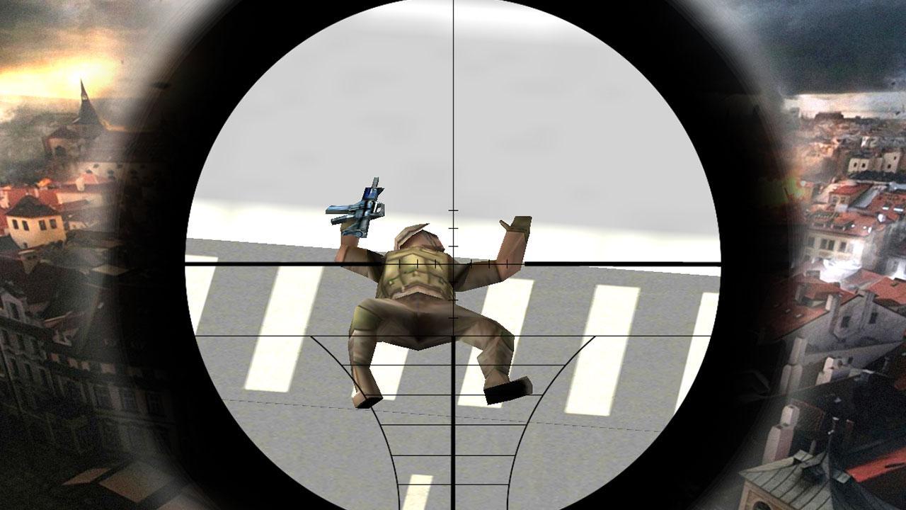 Modern City Sniper