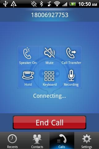 iCalling - Cheap phone call