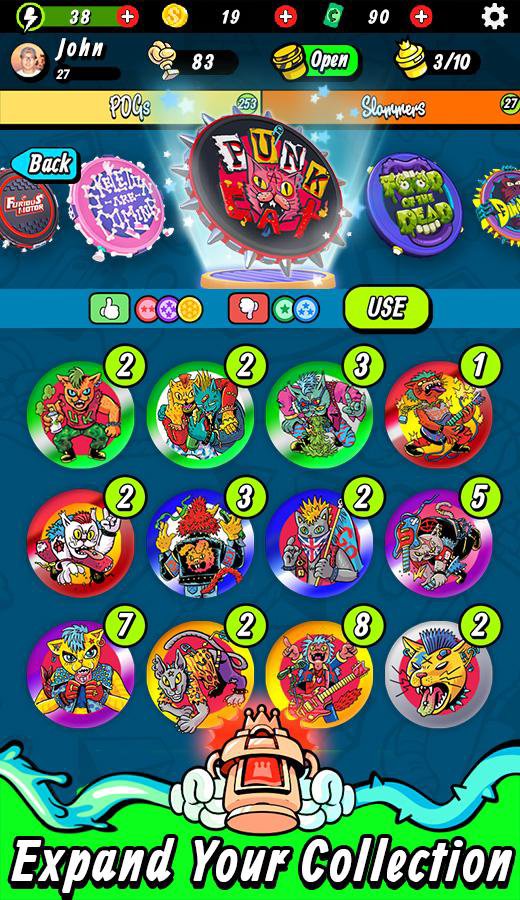 POGs Battle