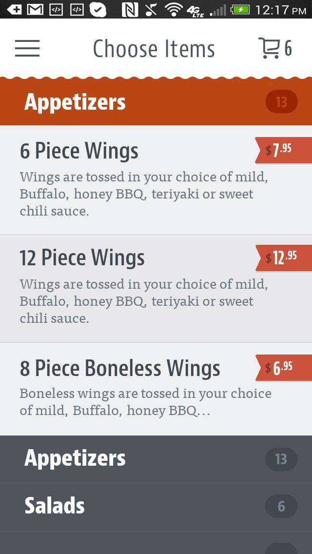 Tony's Pizza To Go