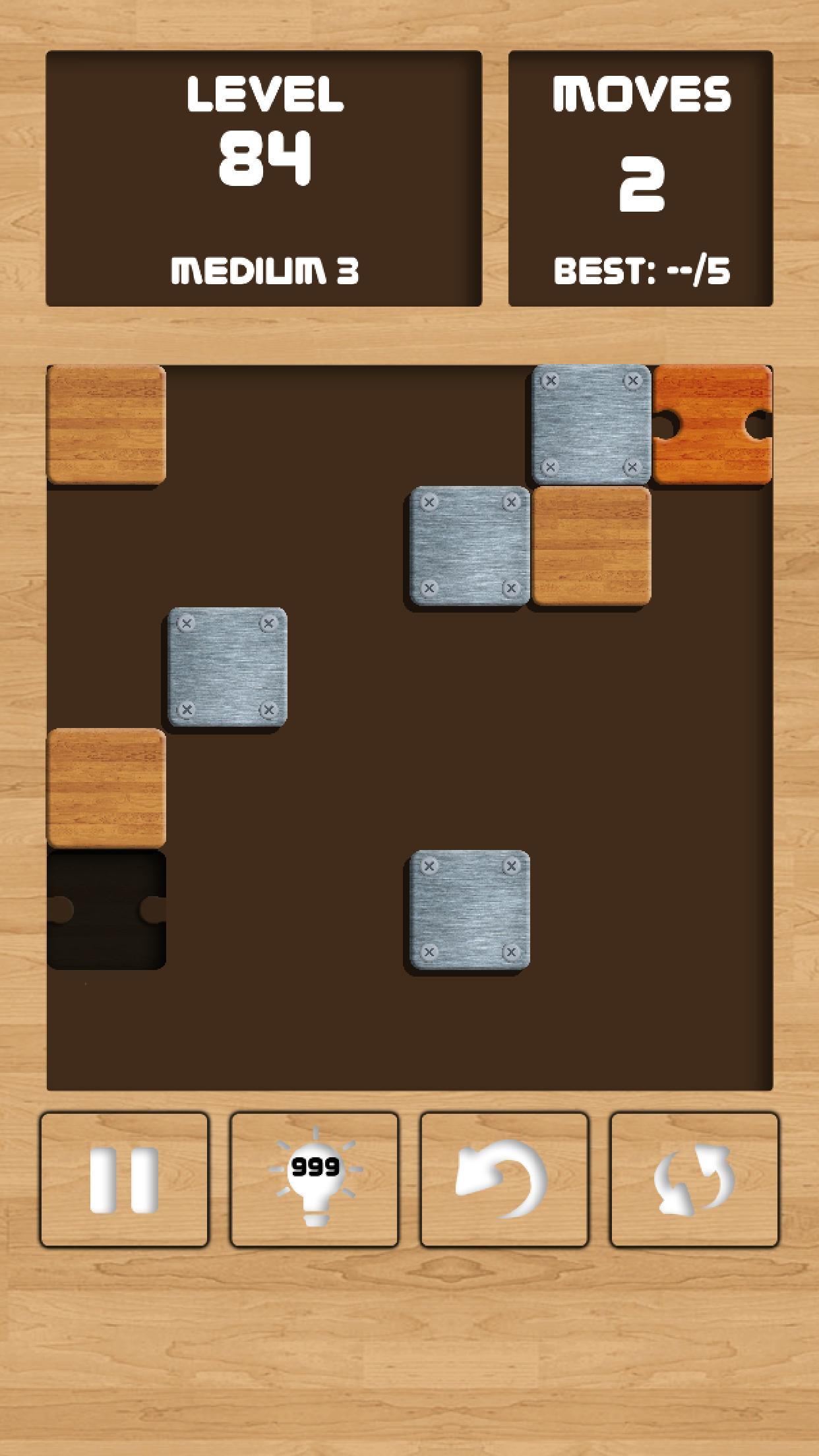 Slide Jigsaw : Classic Wooden