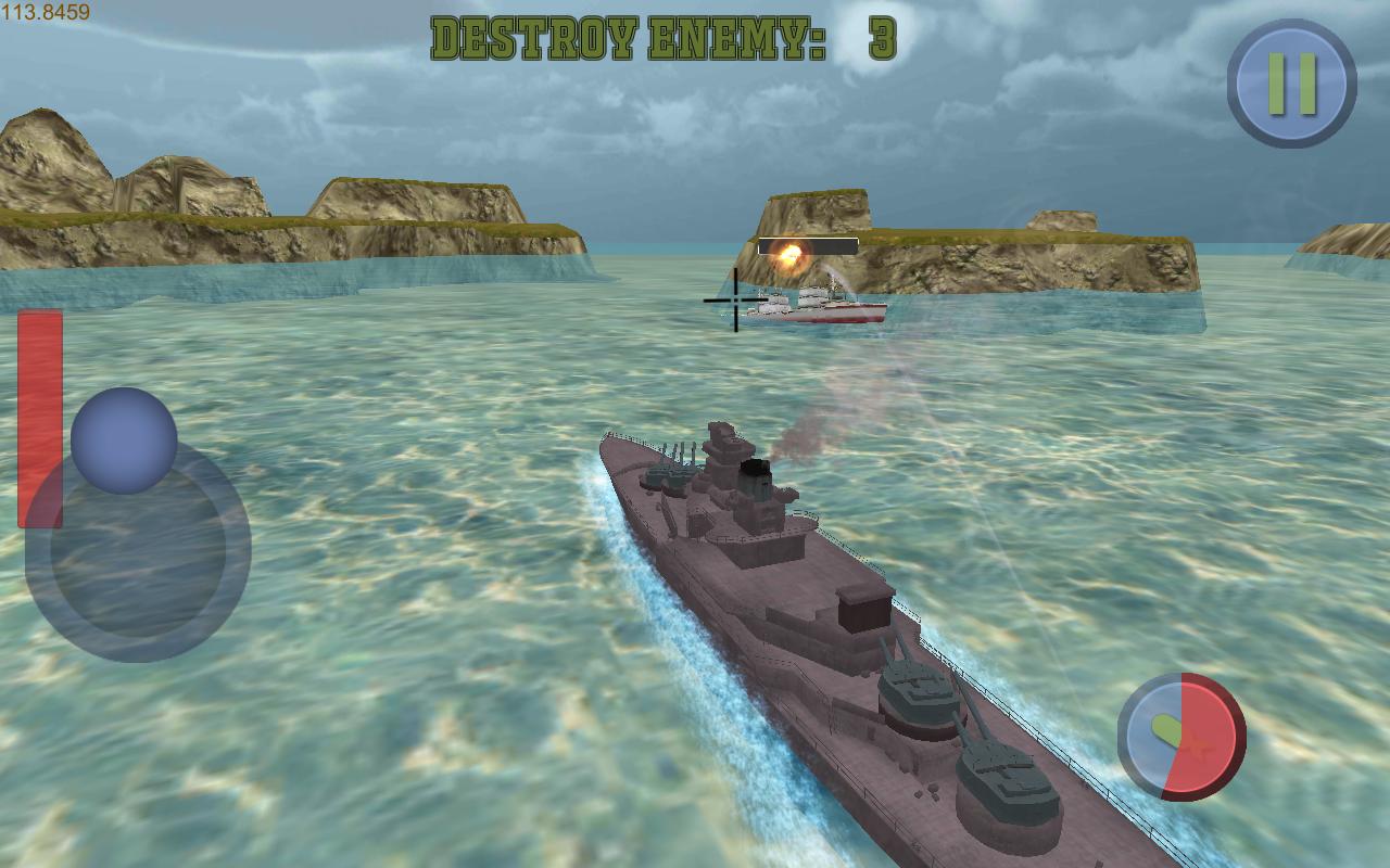 The Sea Battle Ships