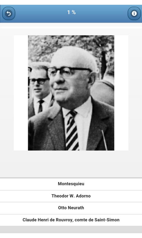 Philosophers - quiz