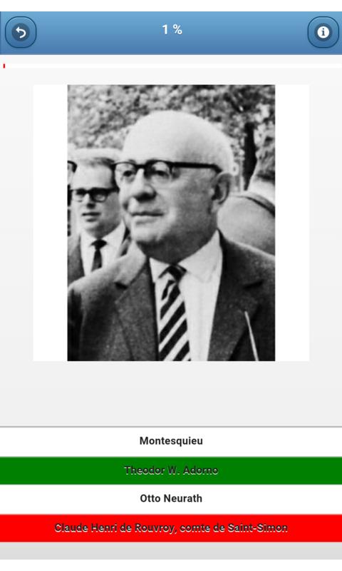 Philosophers - quiz