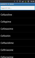 Pediatric IV Dosage