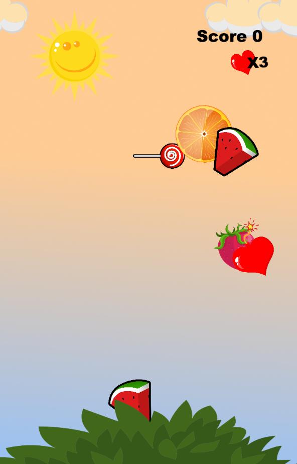 Cut Fruit