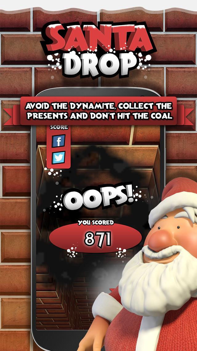 Santa Drop
