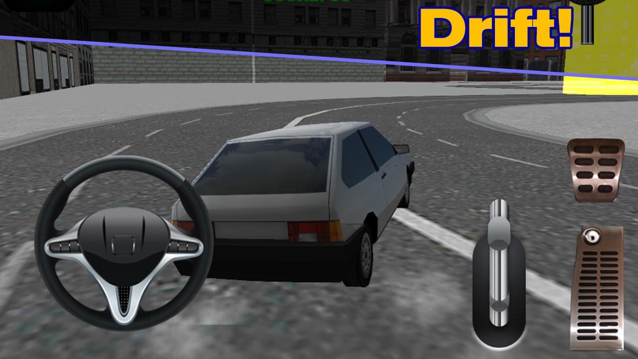 Lada Russia Drift
